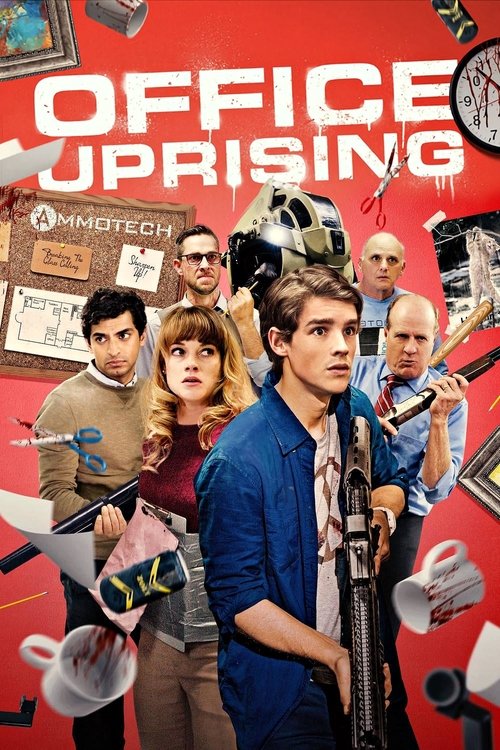 پوستر Office Uprising