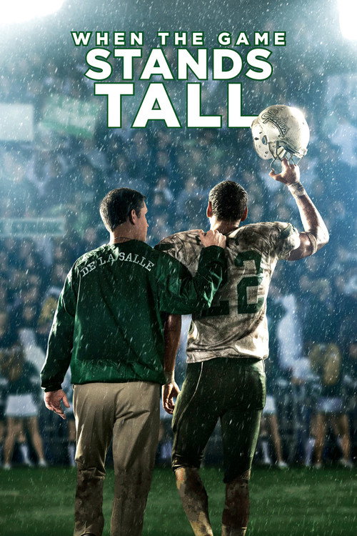 پوستر When the Game Stands Tall