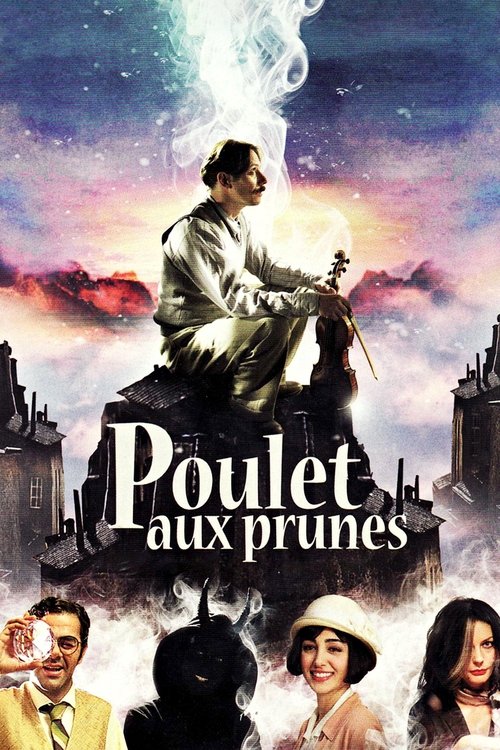 پوستر Poulet aux Prunes