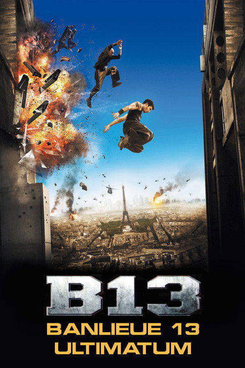 پوستر Banlieue 13 - Ultimatum