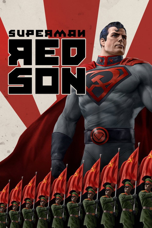 پوستر Superman: Red Son