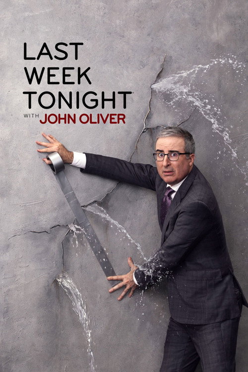 پوستر Last Week Tonight with John Oliver