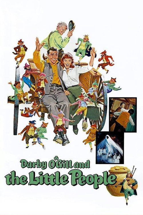 پوستر Darby O'Gill and the Little People