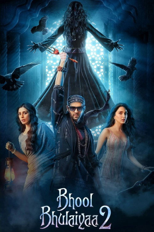 پوستر Bhool Bhulaiyaa 2