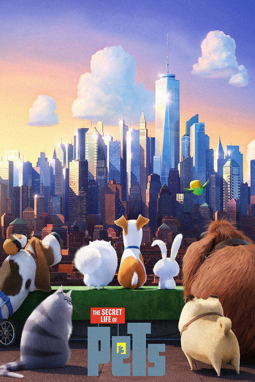 پوستر The Secret Life of Pets
