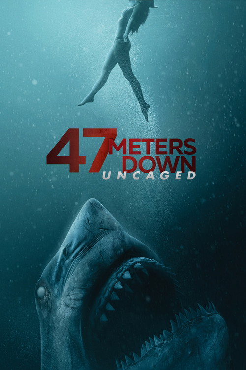 پوستر 47 Meters Down: Uncaged