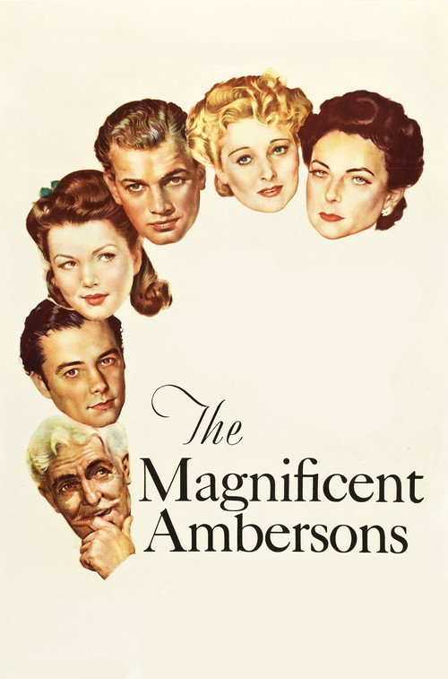 پوستر The Magnificent Ambersons