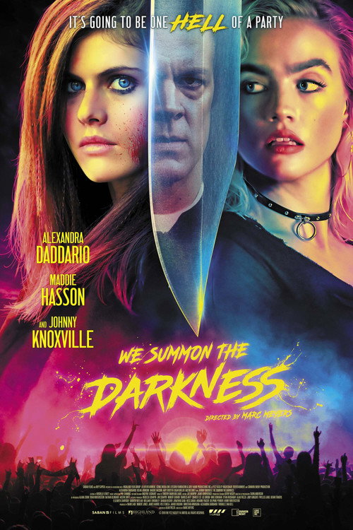 پوستر We Summon the Darkness
