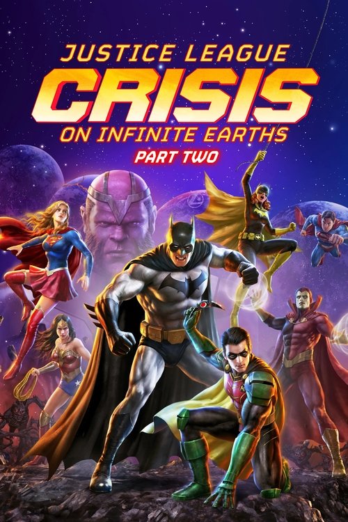 پوستر Justice League: Crisis on Infinite Earths Part Two