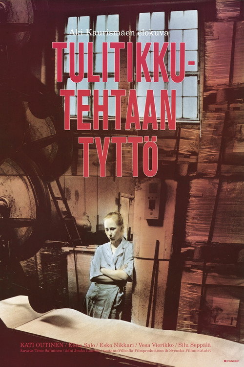 پوستر Tulitikkutehtaan tyttö