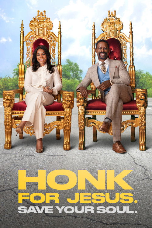پوستر Honk for Jesus. Save Your Soul.