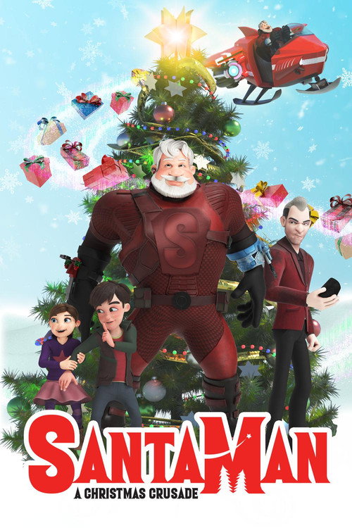 پوستر Santaman