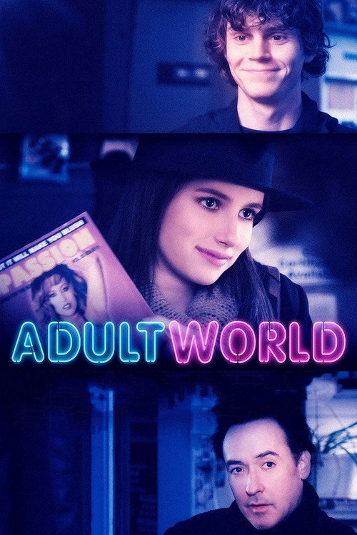 پوستر Adult World