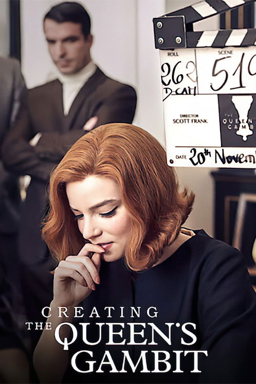 پوستر Creating The Queen's Gambit