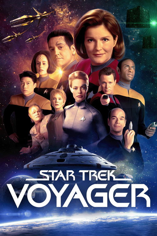 پوستر Star Trek: Voyager