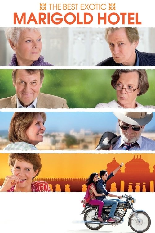 پوستر The Best Exotic Marigold Hotel