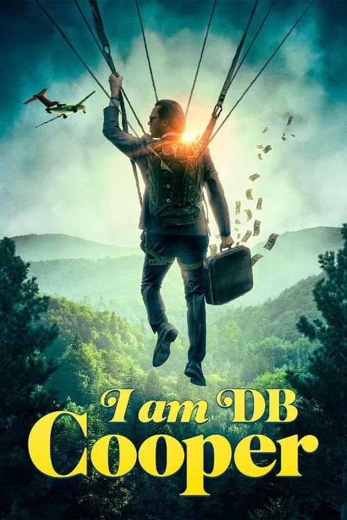 پوستر I Am DB Cooper