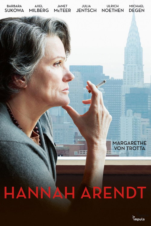 پوستر Hannah Arendt