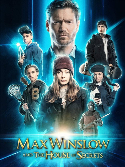 پوستر Max Winslow and The House of Secrets