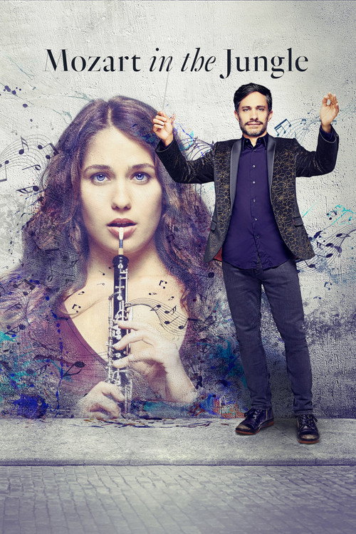 پوستر Mozart in the Jungle