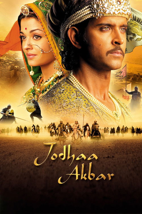 پوستر Jodhaa Akbar