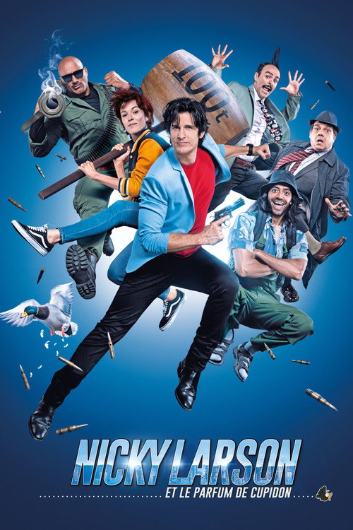 پوستر Nicky Larson et le parfum de Cupidon