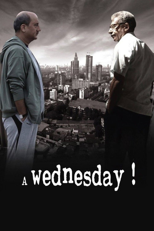 پوستر A Wednesday!
