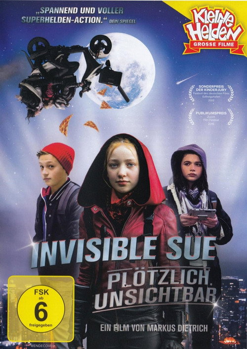 پوستر Invisible Sue