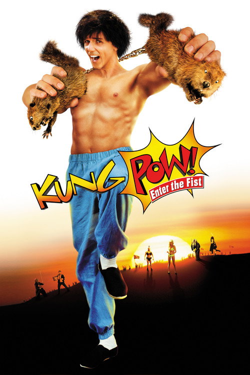 پوستر Kung Pow: Enter the Fist