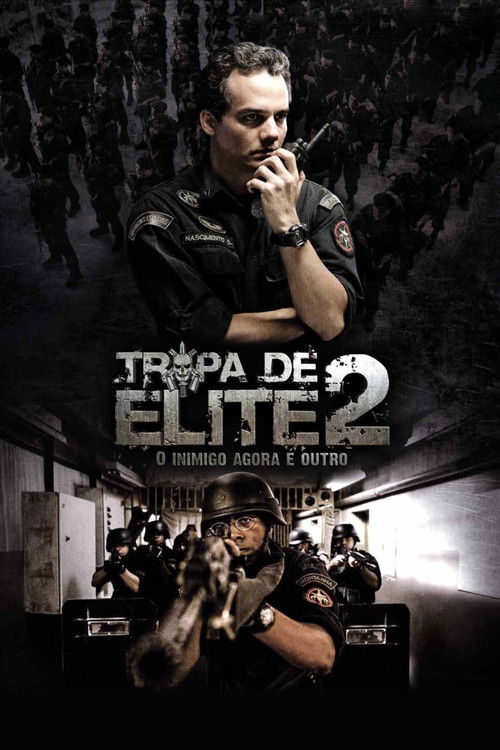 پوستر Tropa de Elite 2
