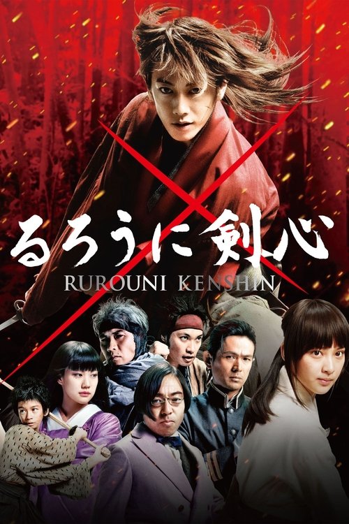 پوستر Rurouni Kenshin Part I: Origins