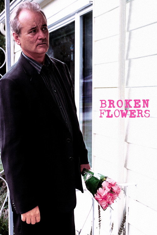 پوستر Broken Flowers