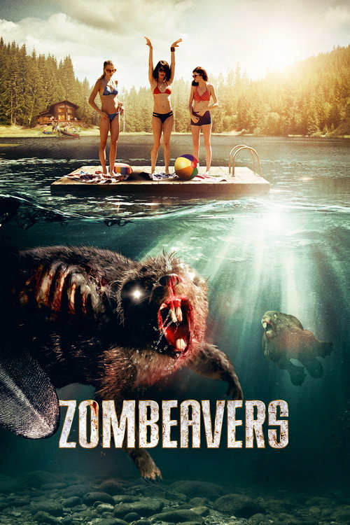 پوستر Zombeavers