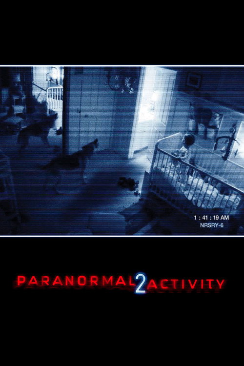 پوستر Paranormal Activity 2
