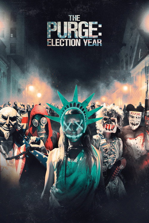 پوستر The Purge: Election Year