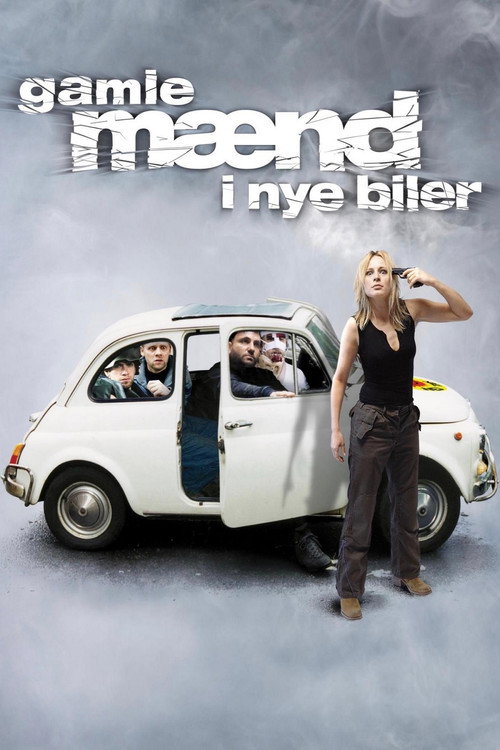 پوستر Gamle mænd i nye biler