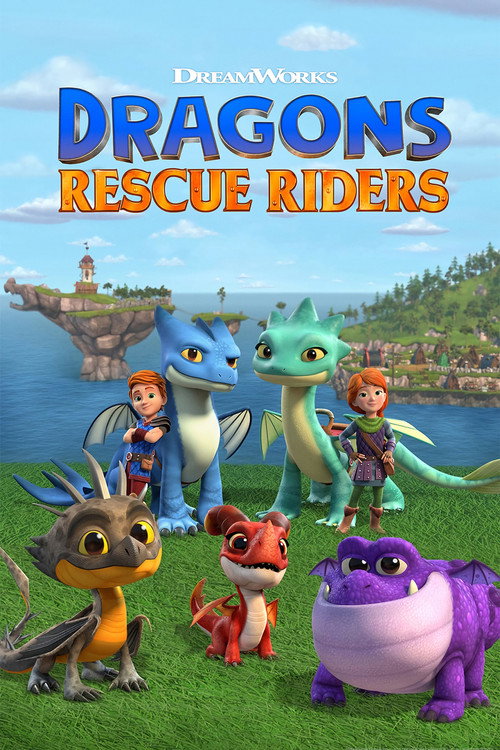 پوستر Dragons: Rescue Riders