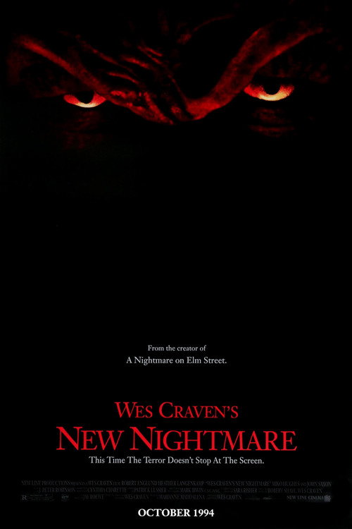 پوستر Wes Craven's New Nightmare