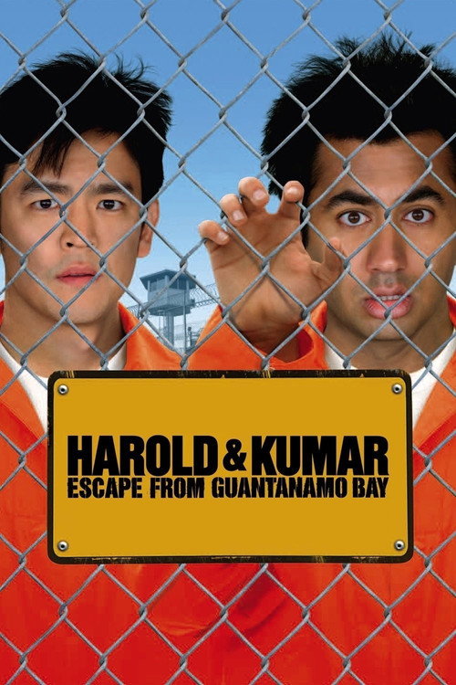 پوستر Harold & Kumar Escape from Guantanamo Bay