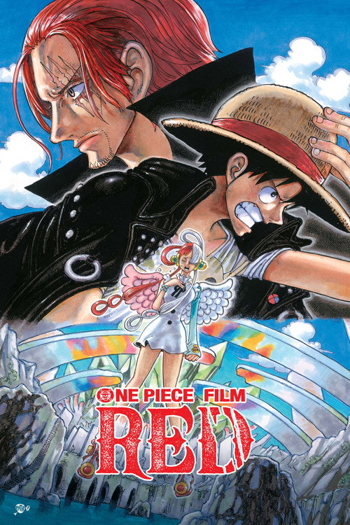 پوستر One Piece Film Red