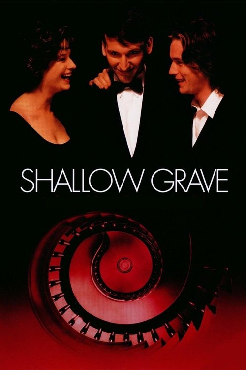 پوستر Shallow Grave