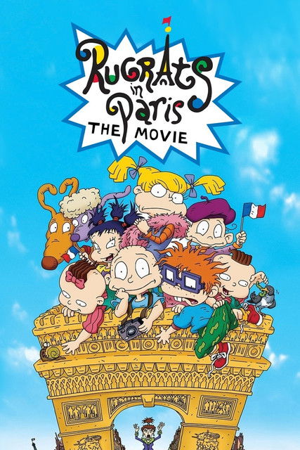 پوستر Rugrats in Paris: The Movie