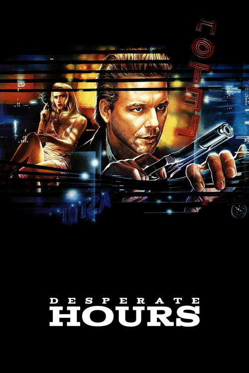 پوستر Desperate Hours