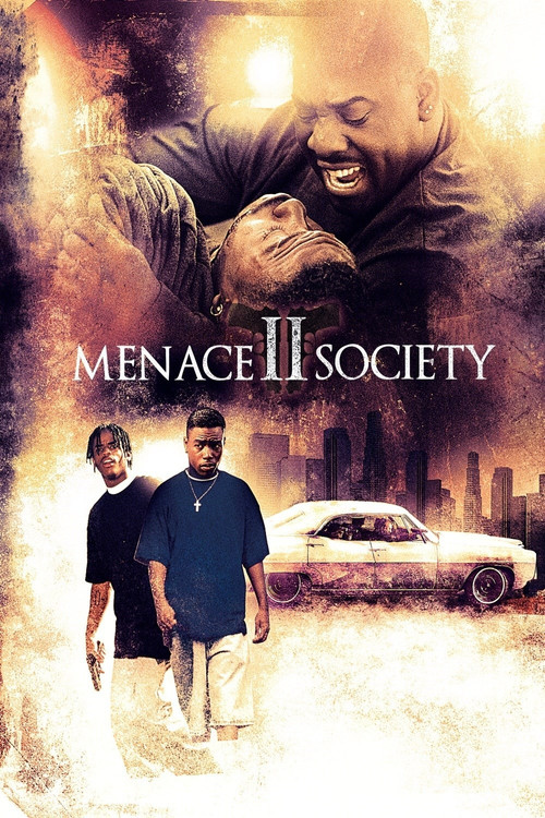 پوستر Menace II Society