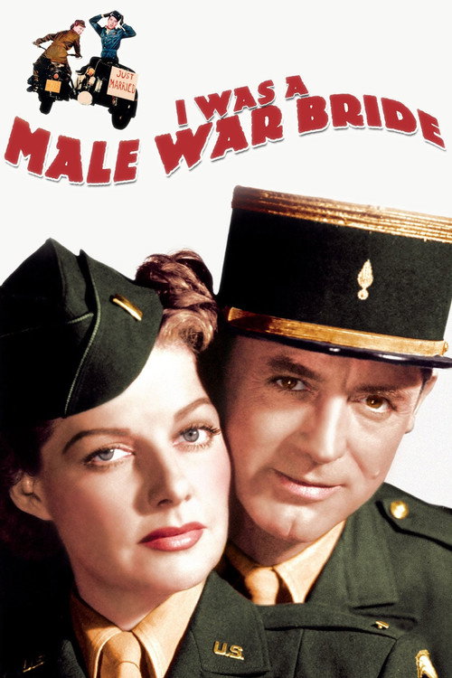 پوستر I Was a Male War Bride