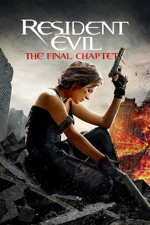 پوستر Resident Evil: The Final Chapter