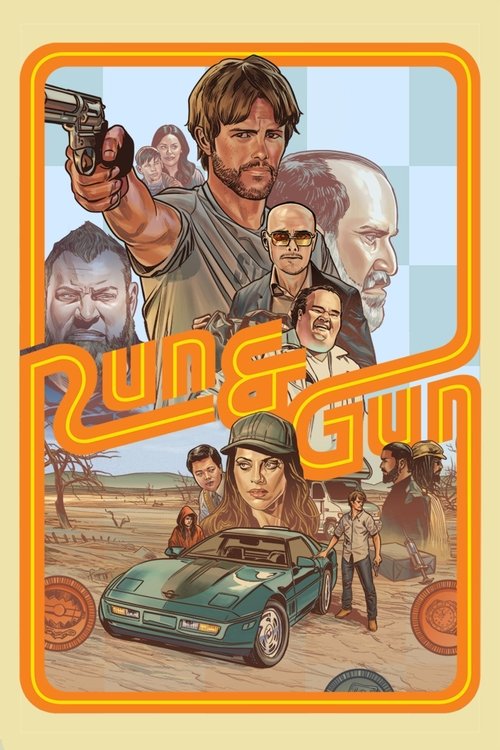 پوستر Run & Gun