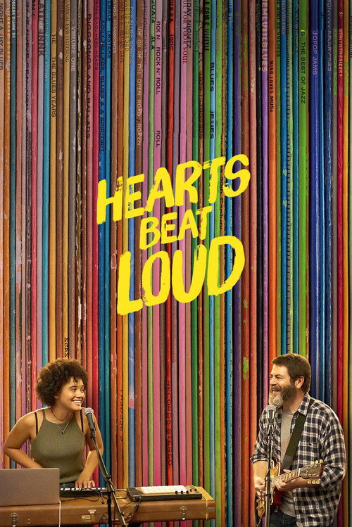 پوستر Hearts Beat Loud
