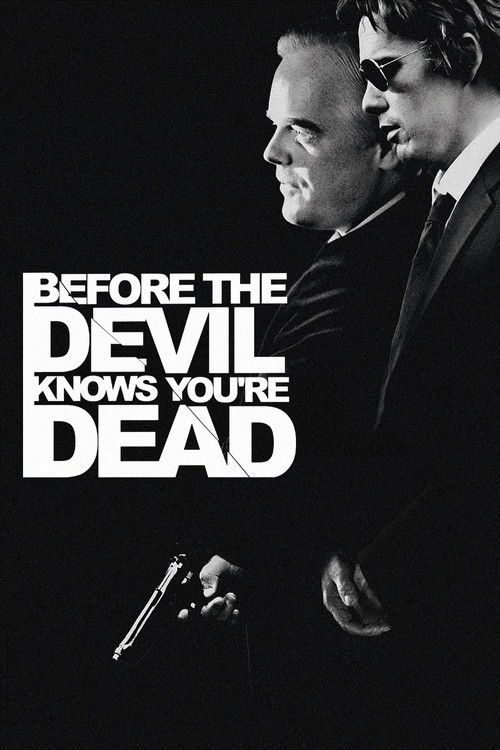 پوستر Before the Devil Knows You're Dead