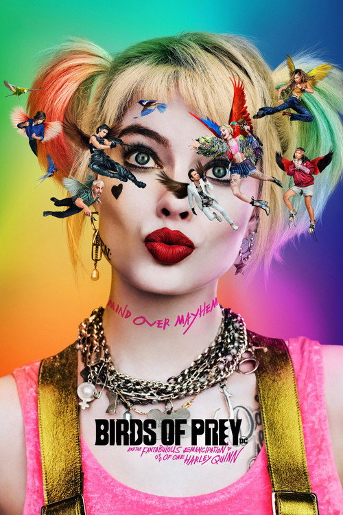 پوستر Birds of Prey (and the Fantabulous Emancipation of One Harley Quinn)